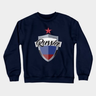 Russia Shield Crewneck Sweatshirt